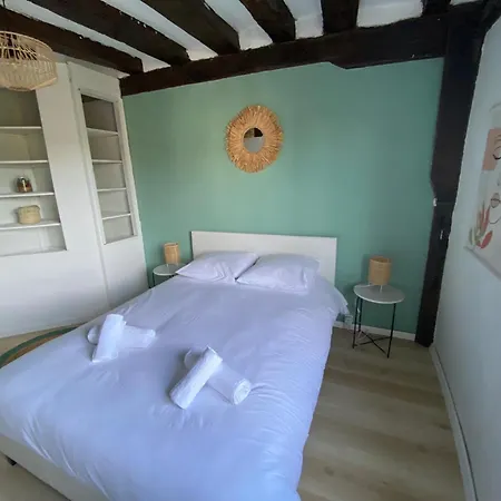 Maison De Avec Jardin A 5 Minutes De Lisieux Feriehus Beuvillers