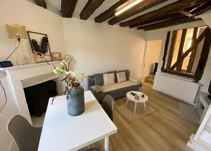 Maison De Avec Jardin à 5 Minutes De Lisieux Casa de Férias *