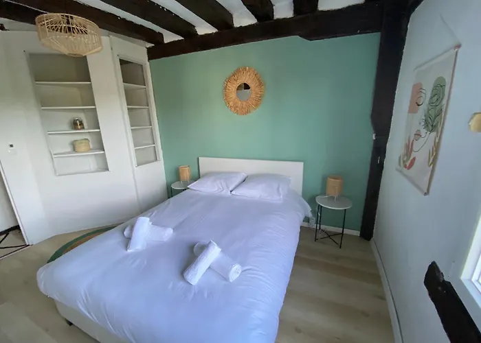 Maison De Avec Jardin à 5 Minutes De Lisieux Casa de Férias Beuvillers